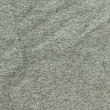 Grey Heathered-Marl Rib Knit, Cotton
