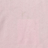 Pink Diamond Pointelle Knit, Polyester