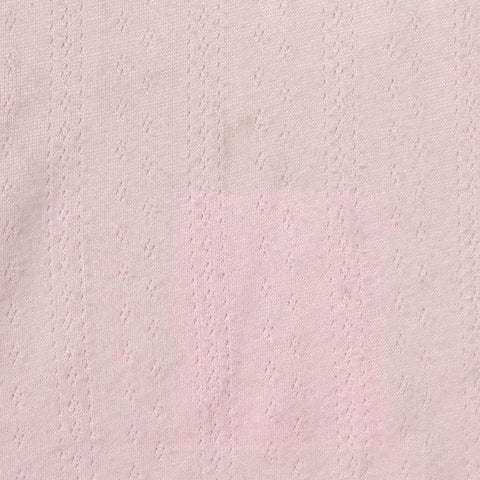 Pink Diamond Pointelle Knit, Polyester