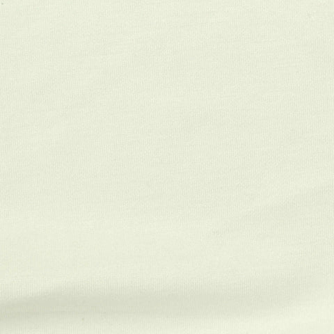Polyester Viscose Stretch Scuba Knit Fabric, 270 gsm, 160 cm — Beige