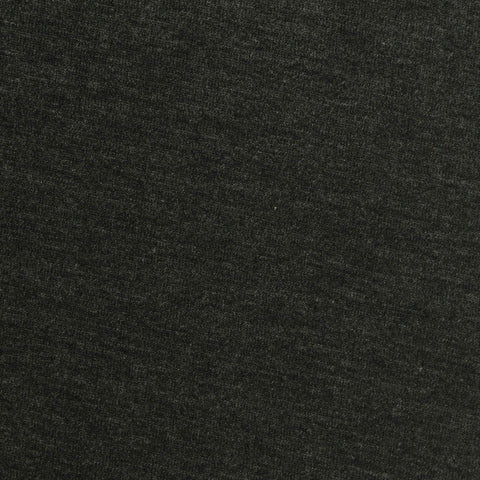 Dark Grey Marl Scuba Knit, Poly-Viscose, 320 gsm, 160 cm, ref EF-270150