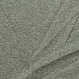 Grey-Green Marl Jersey Knit, Polyester