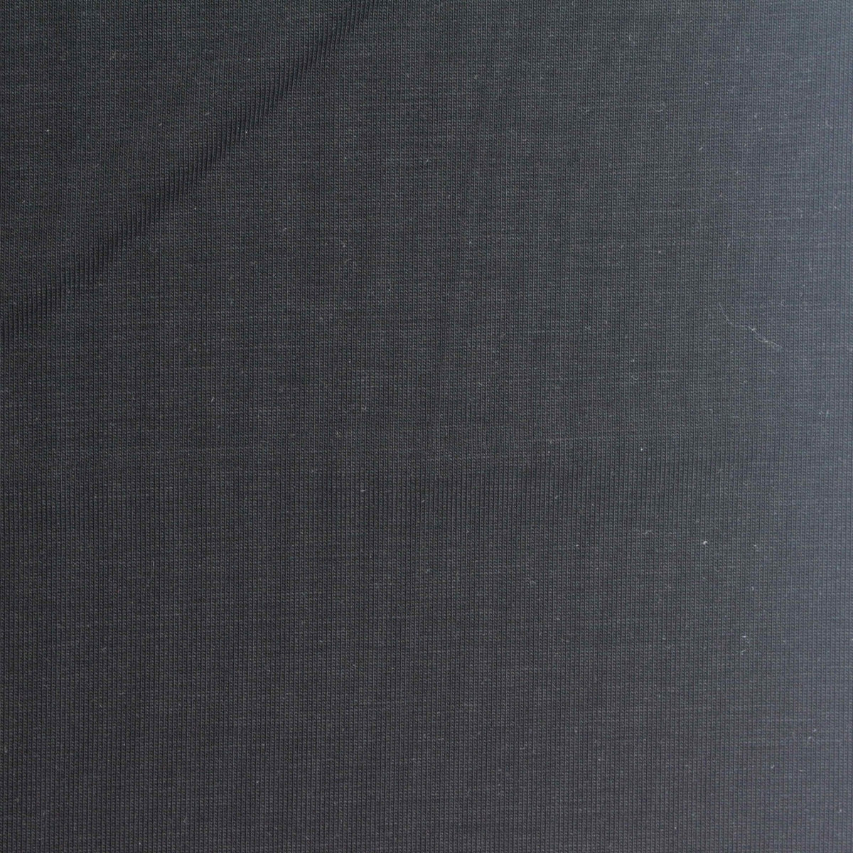 Tencel Lyocell Stretch Jersey Knit Fabric, 200 gsm, 155 cm — Black