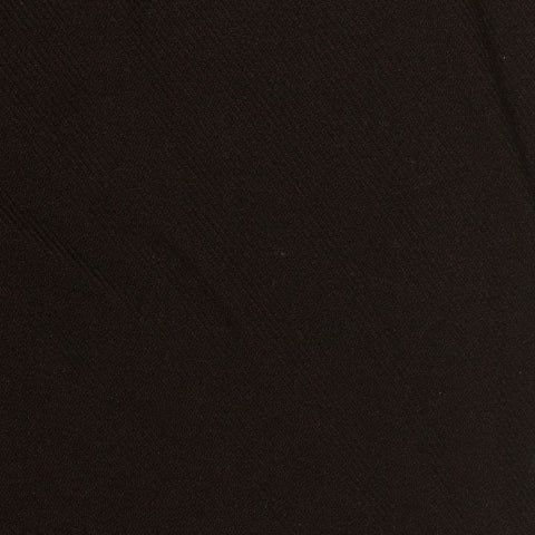Viscose Nylon Stretch Ponte Knit Fabric, 320 gsm, 160 cm — Brown
