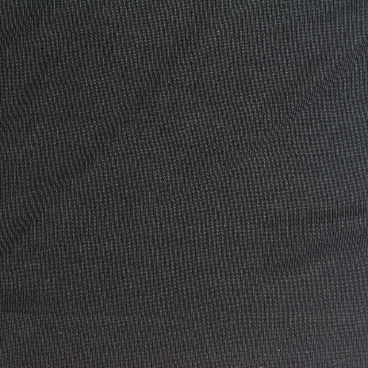 Tencel Lyocell Stretch Jersey Knit Fabric, 250 gsm, 155 cm — Black