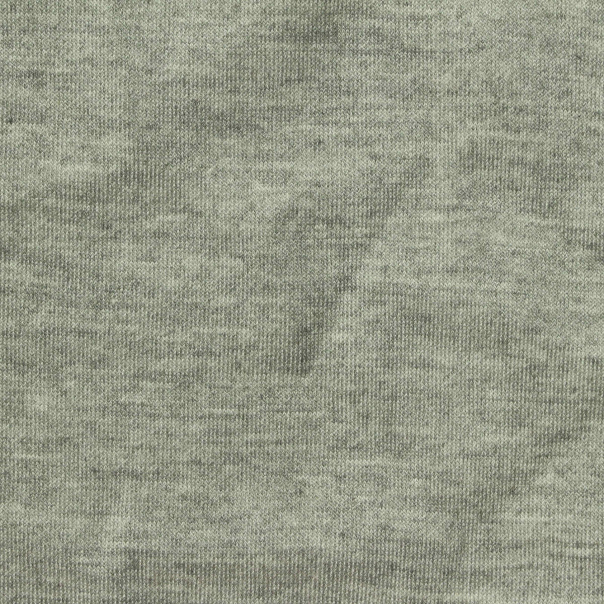 Grey Heathered-Marl Scuba Knit, Polyester, 245 gsm