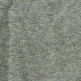Grey Marl French Terry, Cotton-Poly