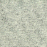 Heather Cotton Stretch Rib Knit Fabric, 250 gsm, 160 cm — Grey — texture