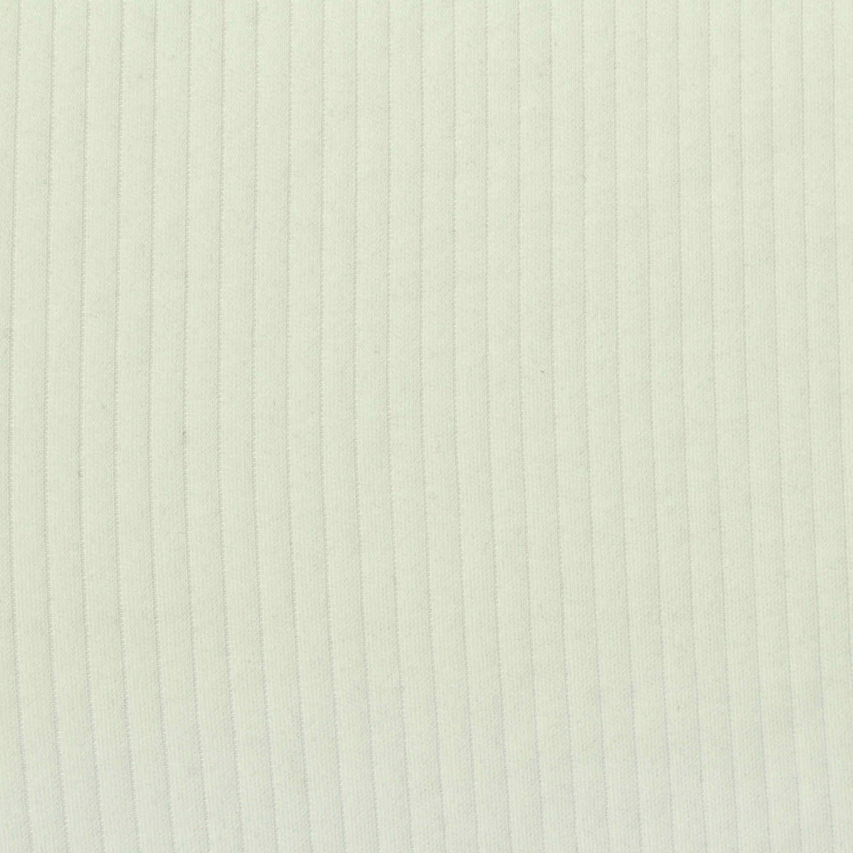 Tencel Lyocell Stretch Rib Knit Fabric, 200 gsm, 155 cm — White