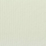 Tencel Lyocell Stretch Rib Knit Fabric, 200 gsm, 155 cm — White