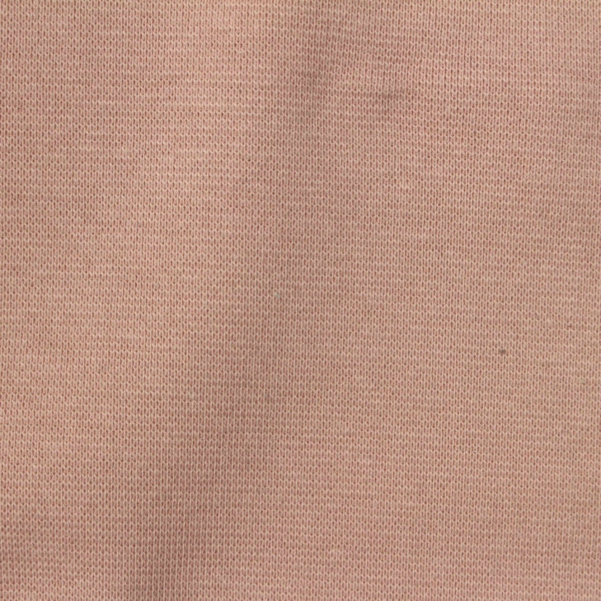 Cotton Stretch Rib Knit Fabric, 280 gsm, 165 cm — Pink