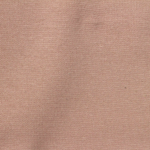 Cotton Stretch Rib Knit Fabric, 280 gsm, 165 cm — Pink