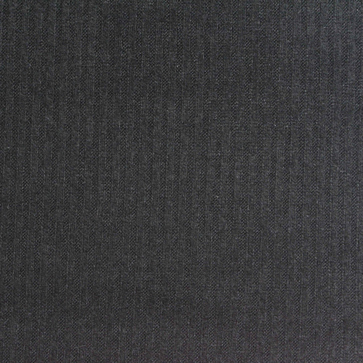 Viscose Polyester Stretch Rib Knit Fabric, 180 gsm, 155 cm — Grey