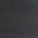 Viscose Polyester Stretch Rib Knit Fabric, 180 gsm, 155 cm — Grey