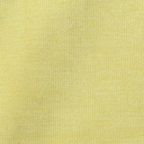 Viscose Cotton Blend Stretch Interlock Knit Fabric, 320 gsm, 170 cm — Yellow — texture