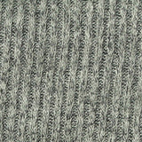 Dark Grey Marl Rib Knit, Viscose-Poly — texture