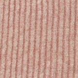 Brushed Viscose Polyester Stretch Rib Knit Fabric, 172 gsm, 152 cm — Pink