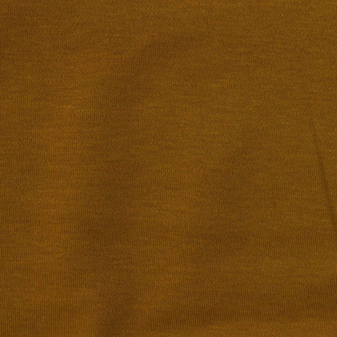 100% Cotton Interlock Knit Fabric, 210 gsm, 175 cm — Khaki