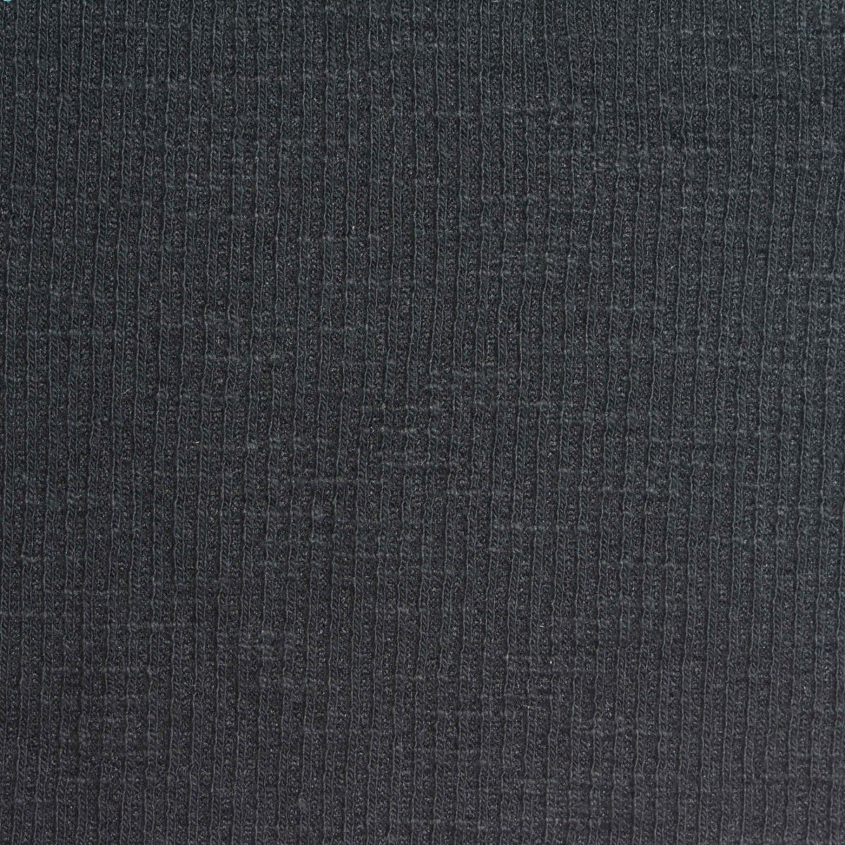 Slub Polyester Cotton Stretch Jersey Knit Fabric, 210 gsm, 156 cm — Grey