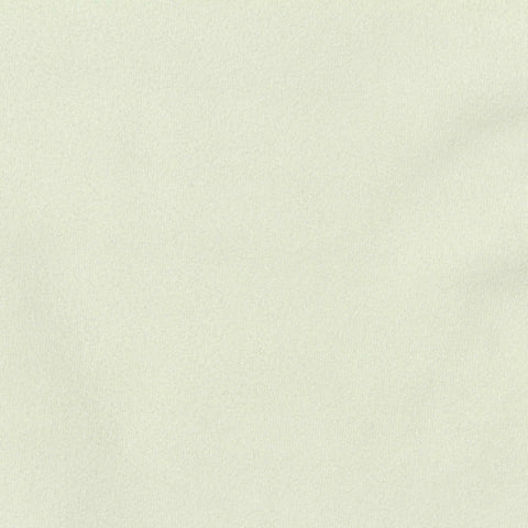 Polyester Stretch Faux Suede Fabric, 375 gsm, 144 cm — White