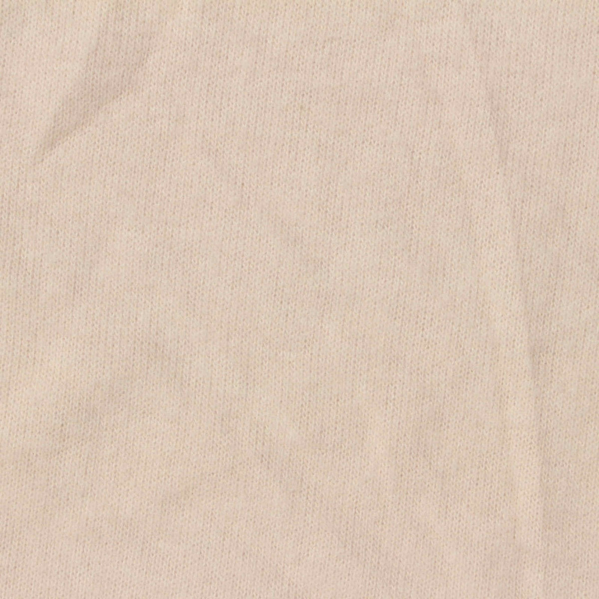 Brushed Polyester Viscose Stretch Chunky Knit Fabric, 190 gsm, 151 cm — Beige