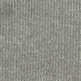 Grey Heathered-Marl Rib Knit, Viscose-Poly