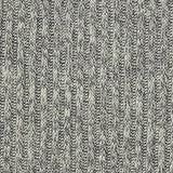 Grey Heathered-Marl Rib Knit, Viscose-Poly — texture
