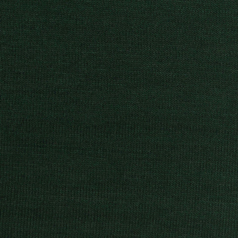 Polyester Viscose Chunky Knit Fabric, 200 gsm, 156 cm — Green
