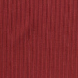 Polyester Viscose Stretch Rib Knit Fabric, 280 gsm, 140 cm — Red
