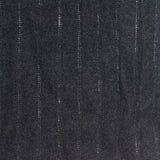 White Vertical-Pinstripe Rib Knit, Poly-Viscose
