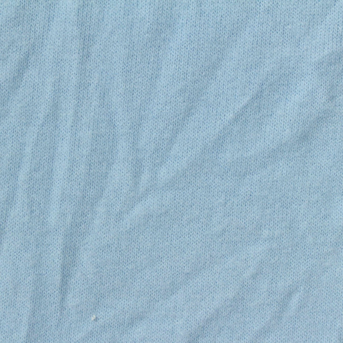 Brushed Polyester Viscose Stretch Chunky Knit Fabric, 195 gsm, 155 cm — Blue