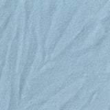 Brushed Polyester Viscose Stretch Chunky Knit Fabric, 195 gsm, 155 cm — Blue