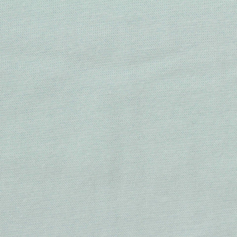 Cotton Stretch Rib Knit Fabric, 220 gsm, 180 cm — Blue