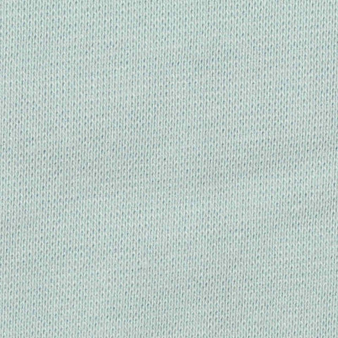 Cotton Stretch Rib Knit Fabric, 220 gsm, 180 cm — Blue