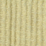 Polyester Viscose Stretch Waffle Knit Fabric, 210 gsm, 160 cm — Yellow — texture