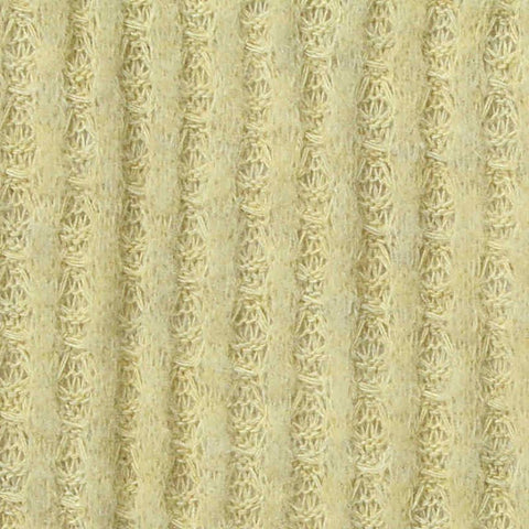 Polyester Viscose Stretch Waffle Knit Fabric, 210 gsm, 160 cm — Yellow