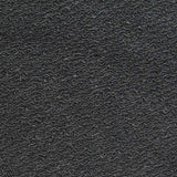 100% Cotton French Terry Fabric, 430 gsm, 164 cm — Black — texture