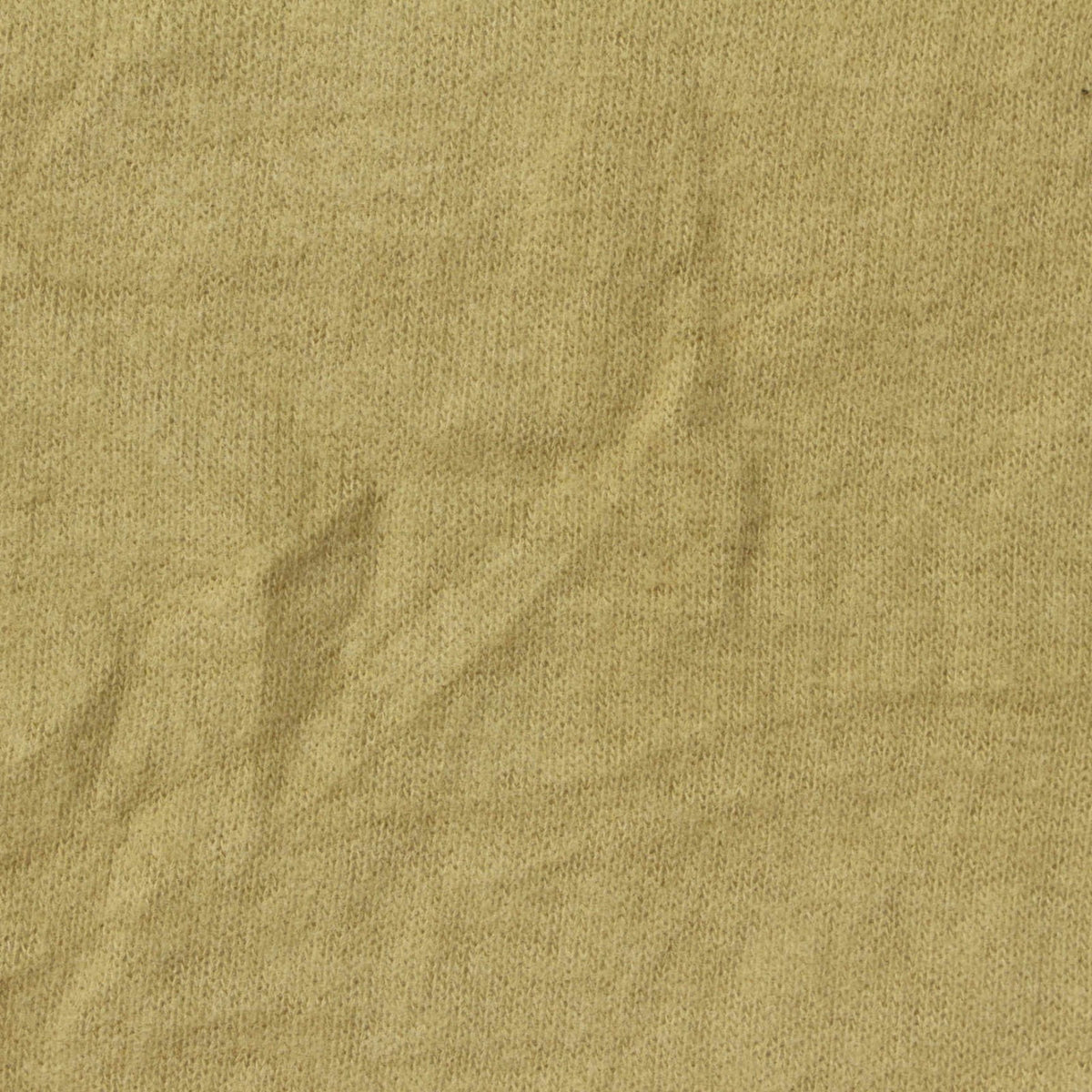 Polyester Viscose Stretch Chunky Knit Fabric, 187 gsm, 152 cm — Khaki