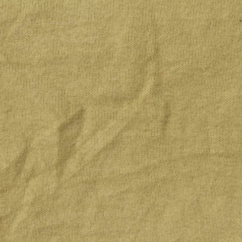 Polyester Viscose Stretch Chunky Knit Fabric, 187 gsm, 152 cm — Khaki