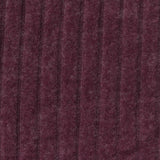 Brushed Rib Knit Fabric, 230 gsm, 154 cm — Purple