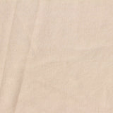 Brushed Polyester Viscose Stretch Chunky Knit Fabric, 180 gsm, 163 cm — Beige