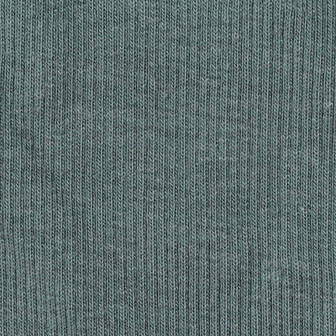 Cotton Stretch Rib Knit Fabric, 263 gsm, 120 cm — Blue