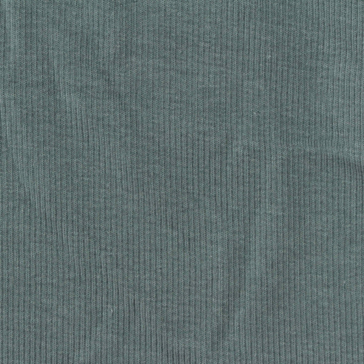 Cotton Stretch Rib Knit Fabric, 263 gsm, 120 cm — Blue