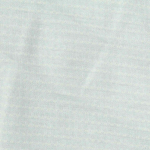 Light Blue Tone-on-Tone Crepe, Cotton-Poly