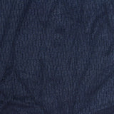 Dark Blue Marl Mesh