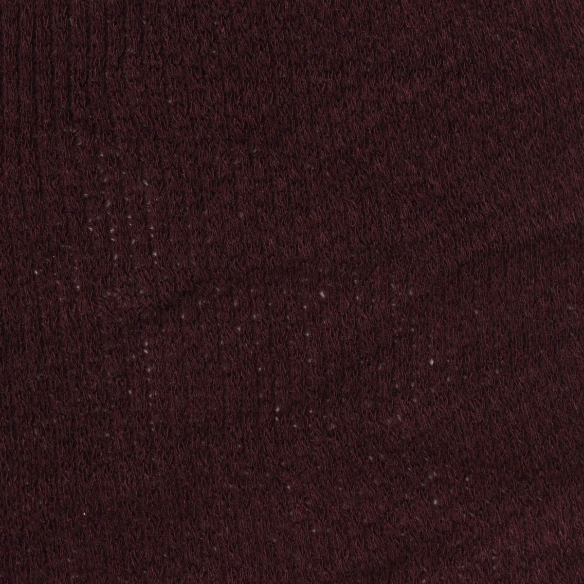 Dark Red Marl Chunky Knit, Poly-Viscose, 170 gsm