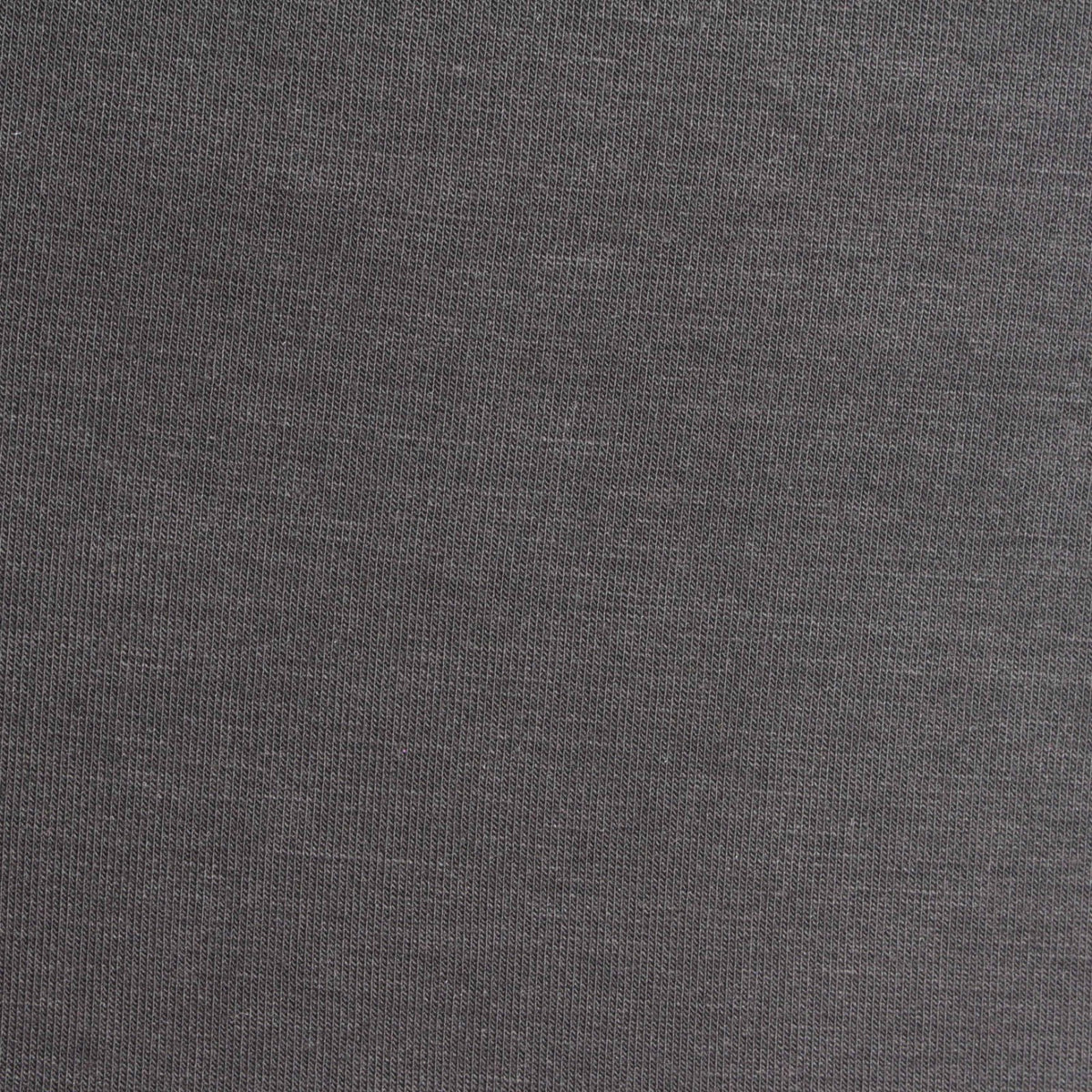 Modal Polyester Stretch Scuba Knit Fabric, 318 gsm, 178 cm — Grey