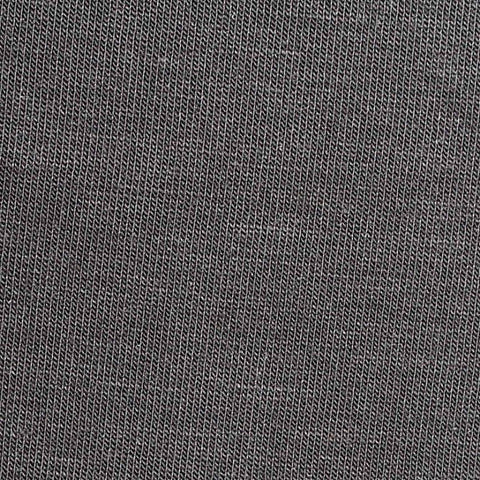 Modal Polyester Stretch Scuba Knit Fabric, 318 gsm, 178 cm — Grey