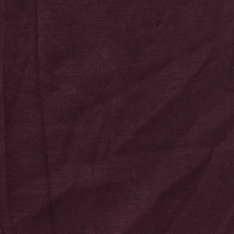 Modal Polyester Stretch Jersey Knit Fabric, 230 gsm, 174 cm — Purple
