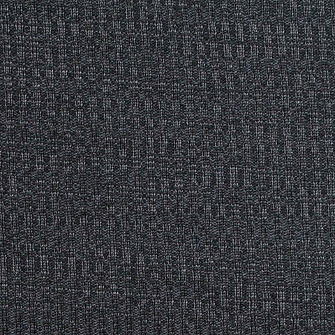 Polyester Stretch Rib Knit Fabric, 215 gsm, 150 cm — Grey